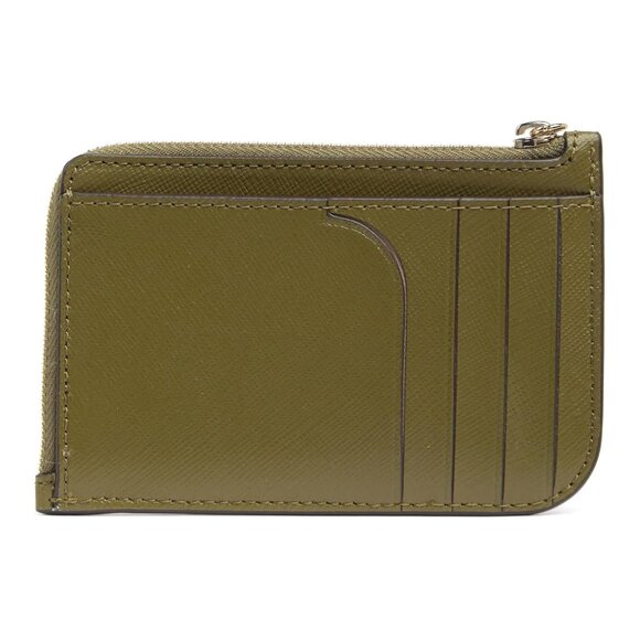 Kate Spade Medium Zip Card Holder – Dried Moss - Picture 2 of 4